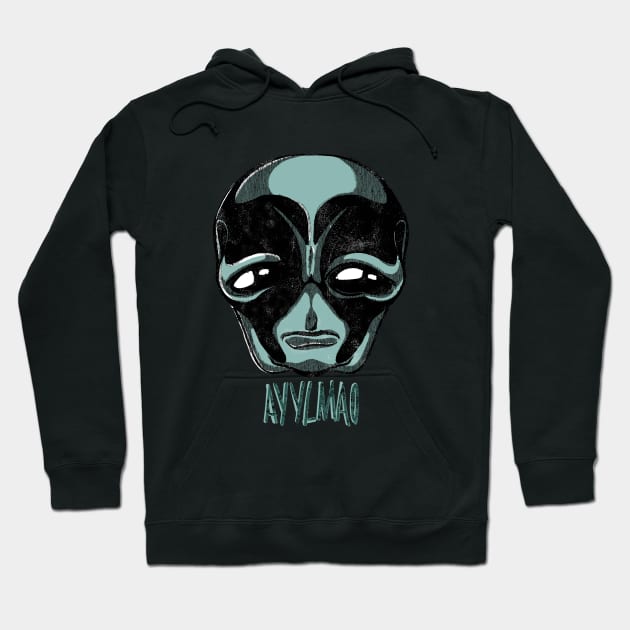 AYYLMAO Hoodie by MyNameIsRory